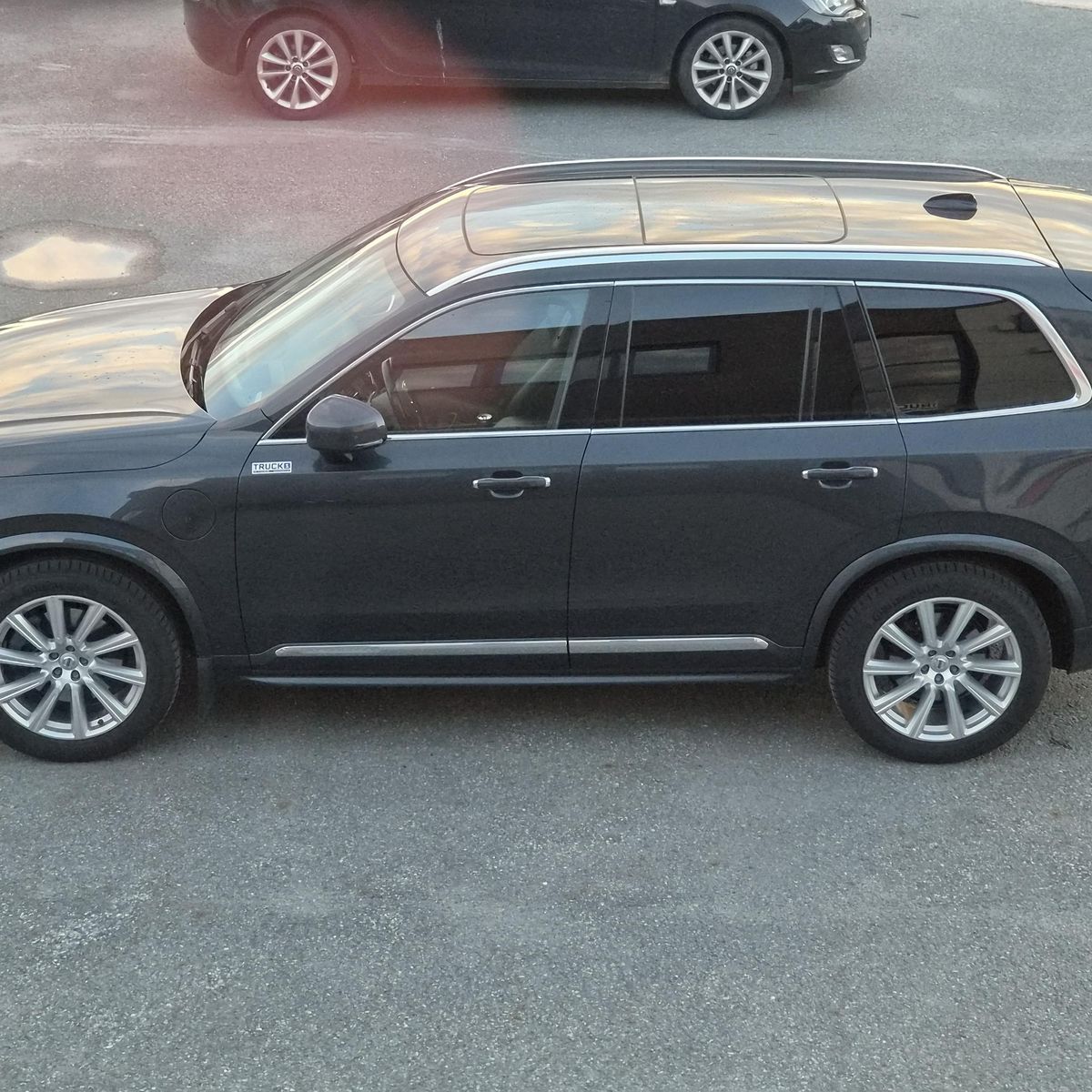 Utleie - Volvo XC90 7 seter