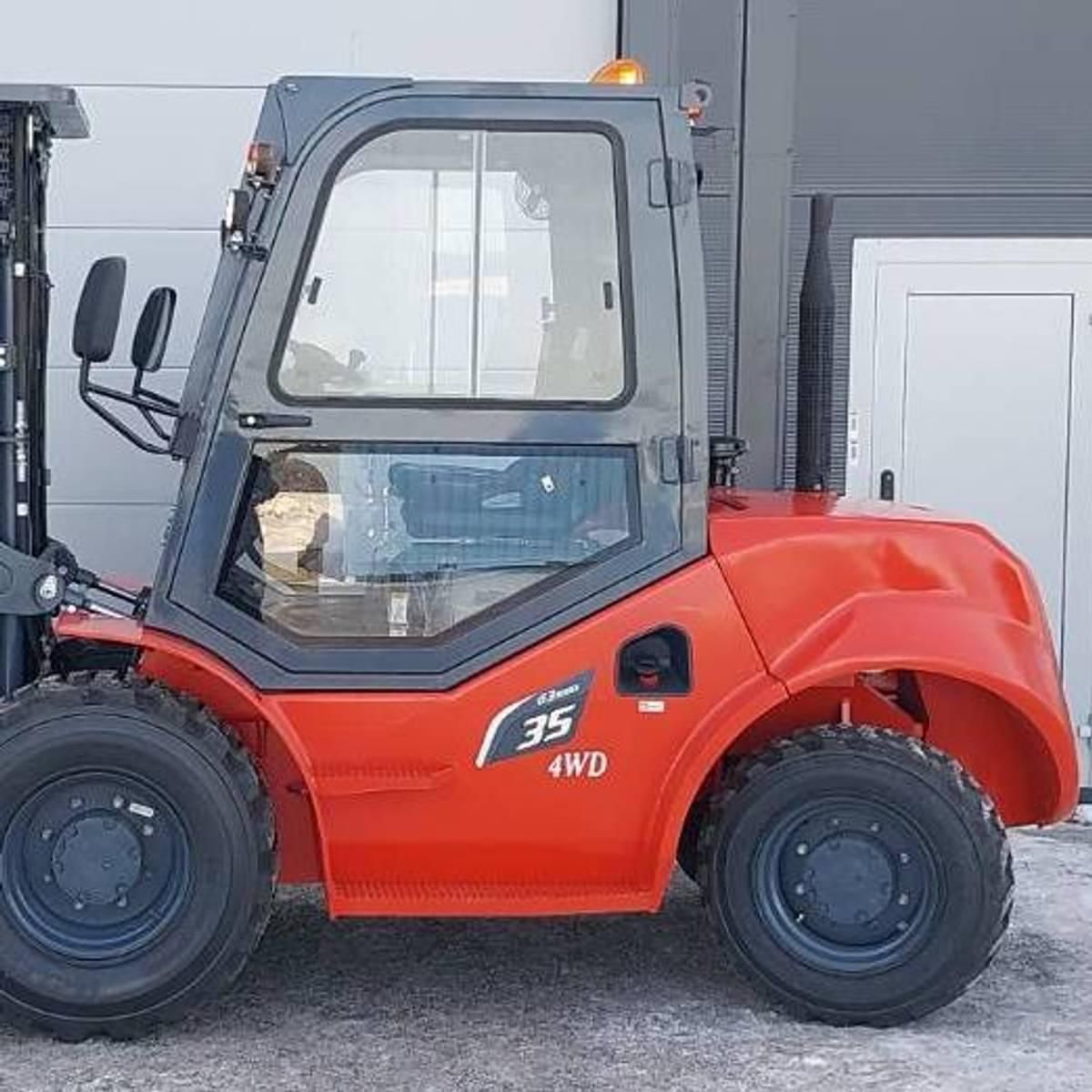 Utleie - Terrengtruck 4x4