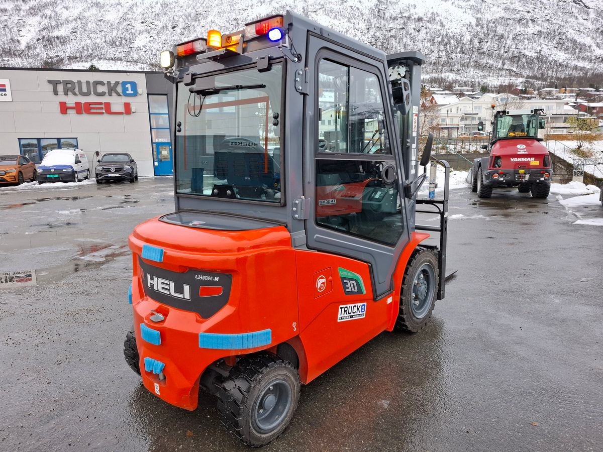 Heli CPD30-GB2LI-M ZSM470 Hytte Lithium