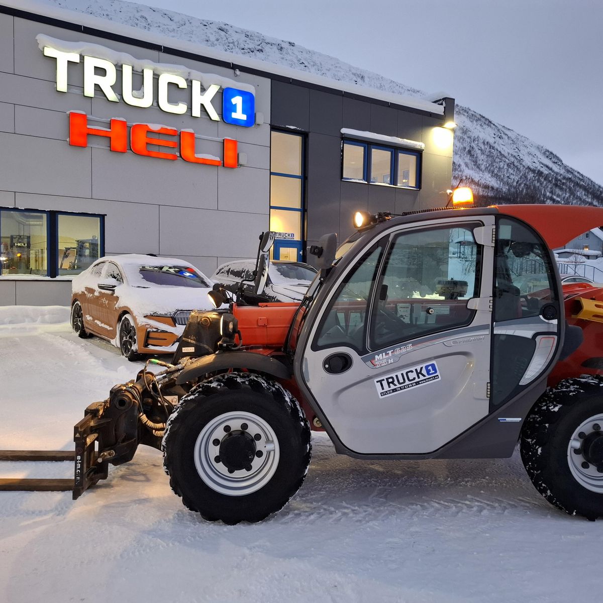 Utleie - Manitou MLT625-75 H Teleskoptruck
