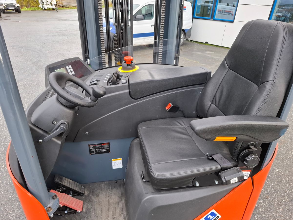 Heli CQD16-GB2S Skyvemasttruck Demokjørt