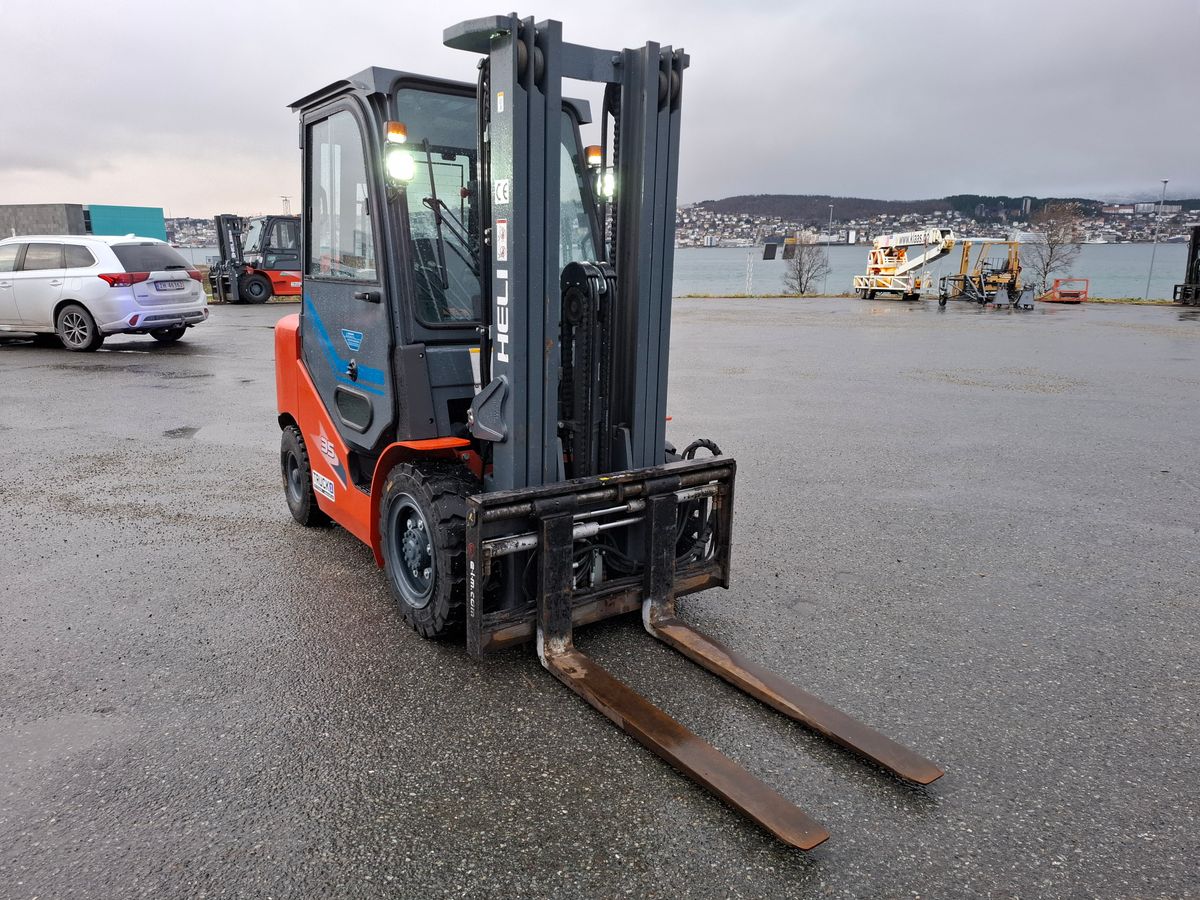 Heli CPCD35-XC26H ZSM470 Hytte Brukt